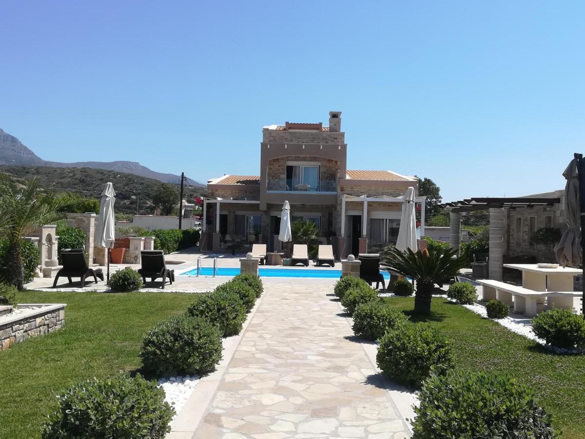 Blue Horizon Villa & Suites Sitia  Exterior photo