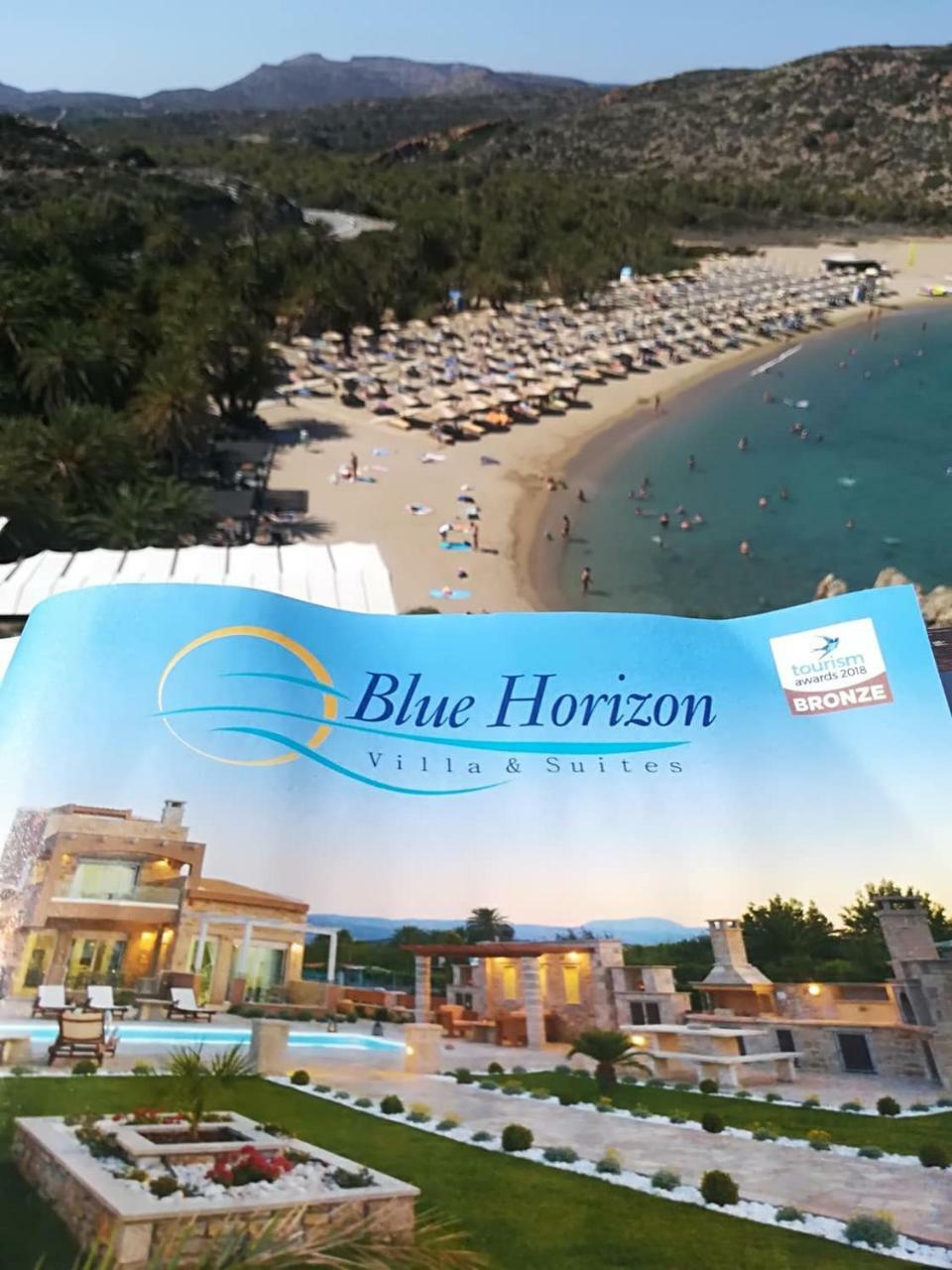 Blue Horizon Villa & Suites Sitia  Exterior photo