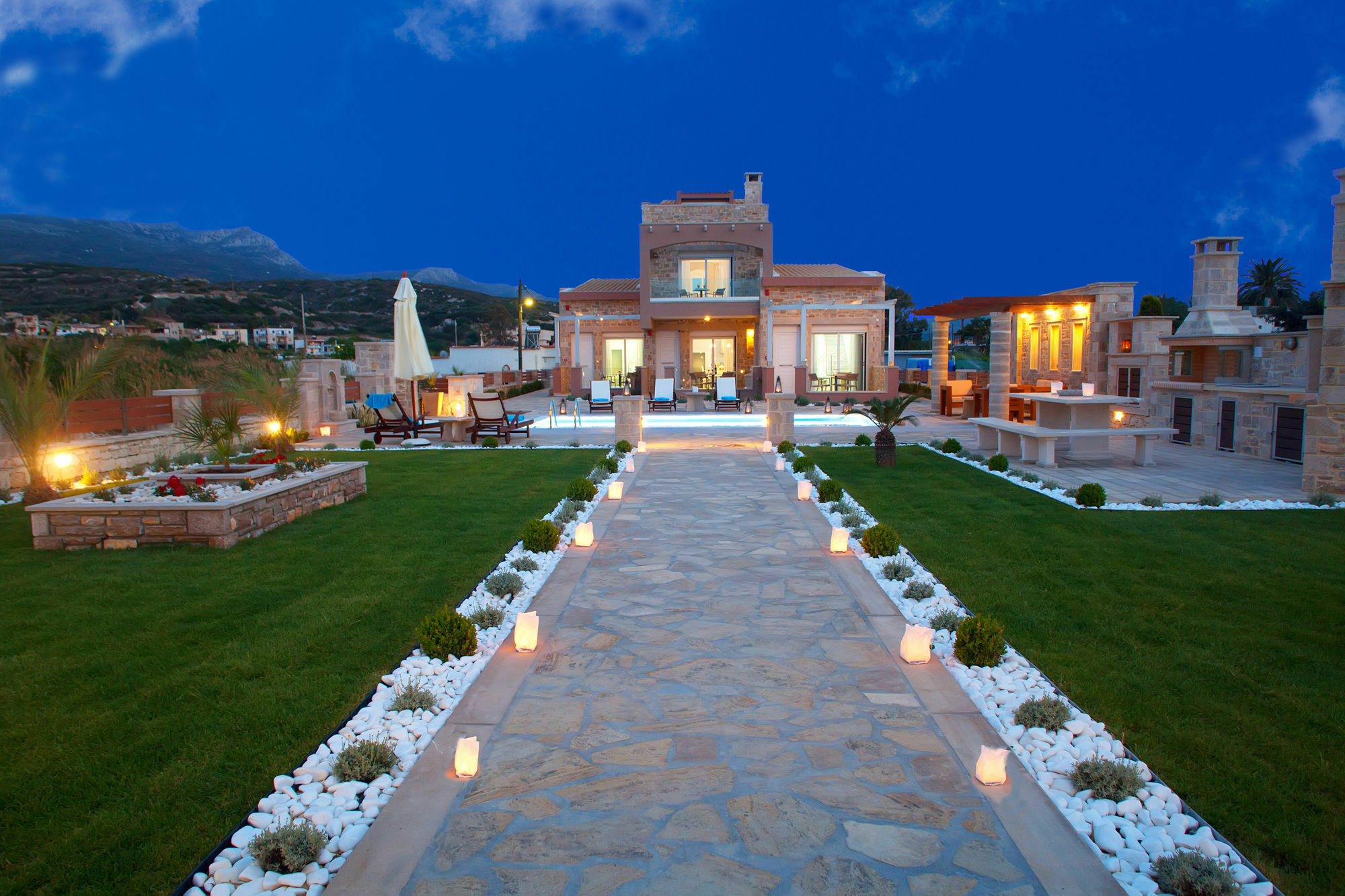Blue Horizon Villa & Suites Sitia  Exterior photo