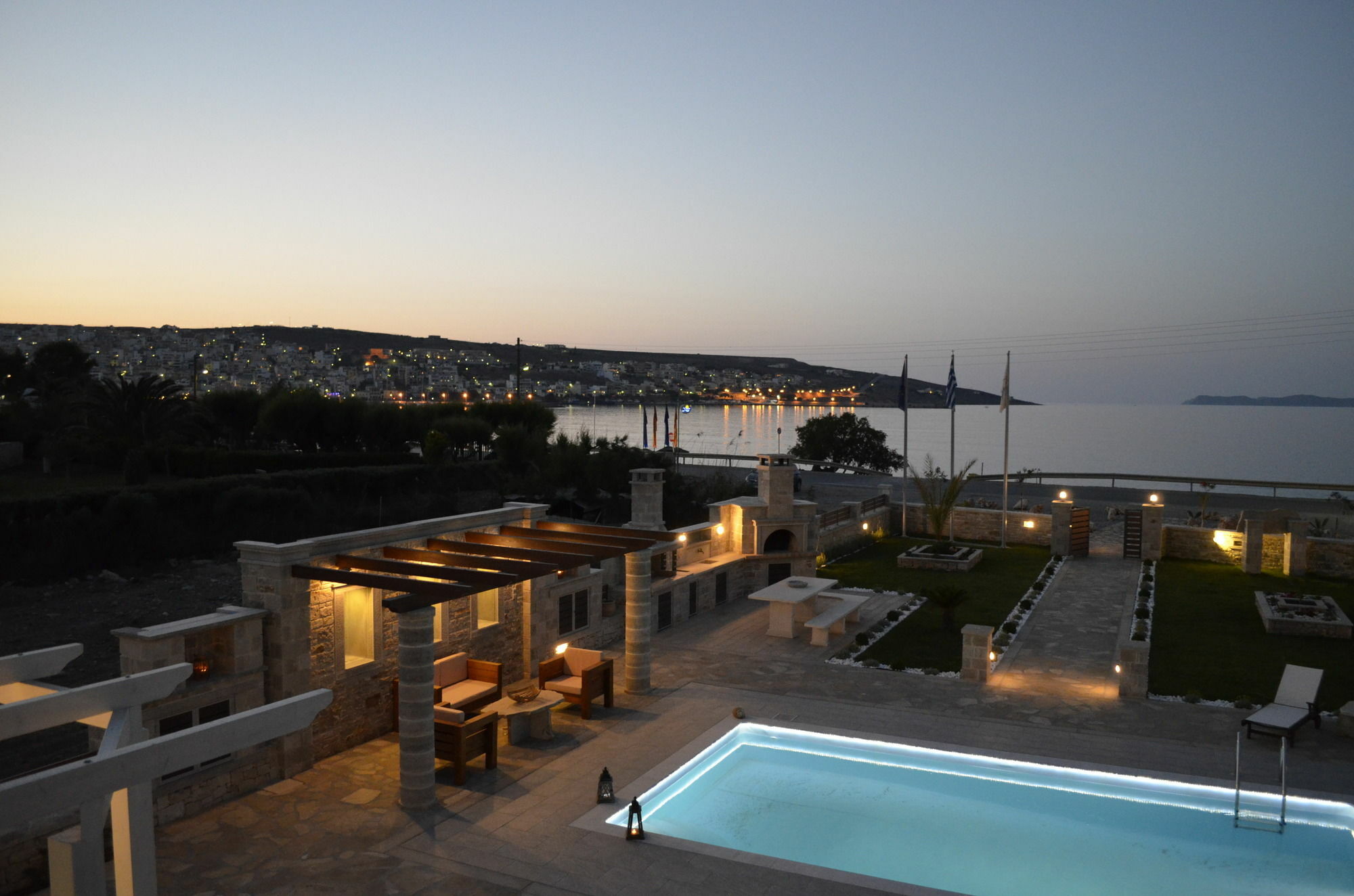 Blue Horizon Villa & Suites Sitia  Exterior photo