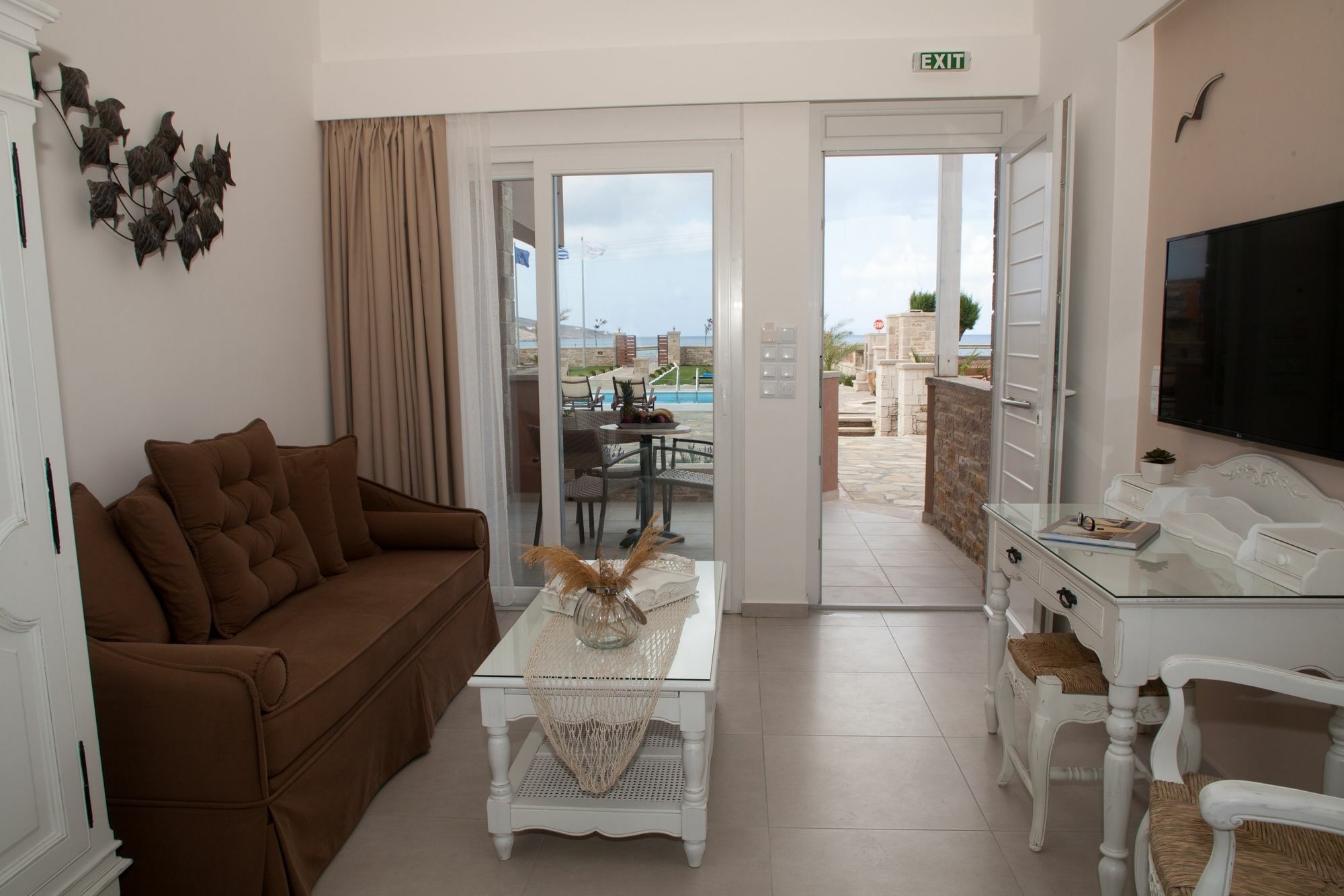 Blue Horizon Villa & Suites Sitia  Exterior photo